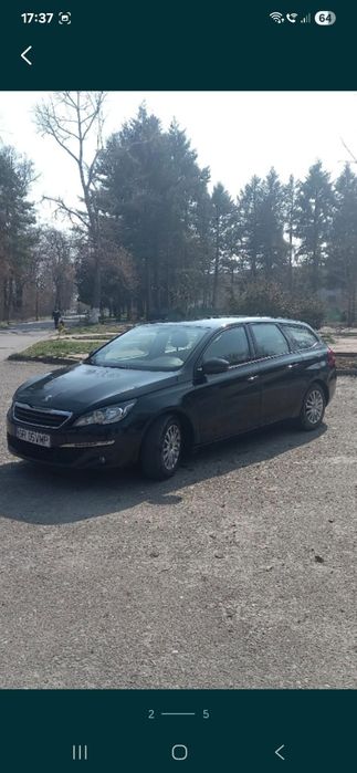 Vând Peugeot 308 1.6 hai euro 6