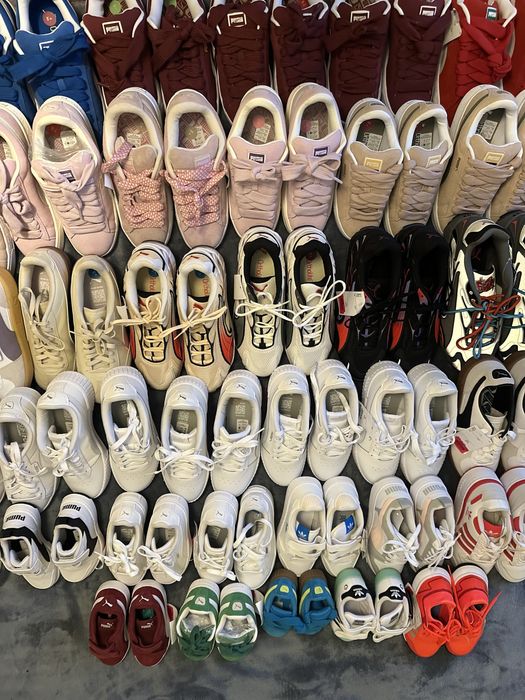 Маратонки на Puma и Adidas