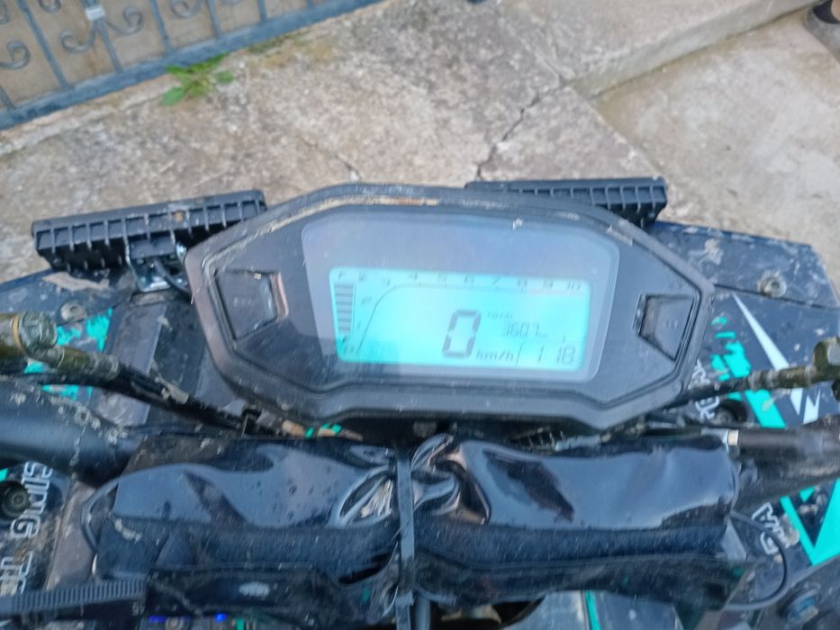 Atv Kxd Pro Merlin 140 cc 2024, carburetor sport