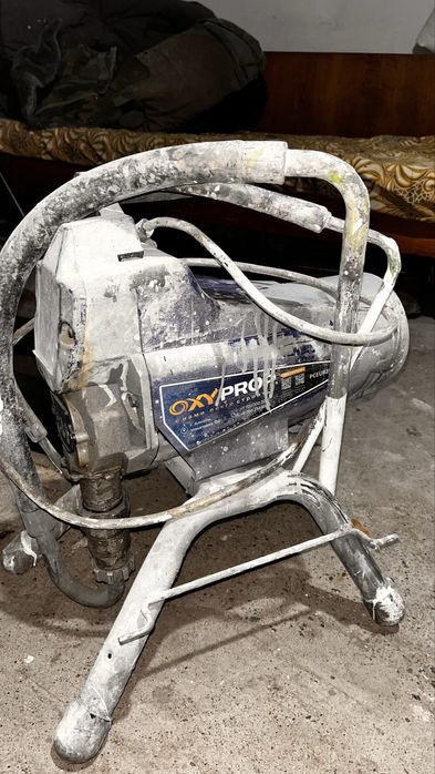 Безвоздушный распылитель oxyprop