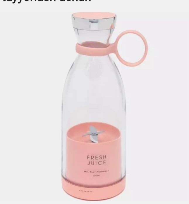 Portativ simsiz mini blender, sharbatlar, smuzi va kokteyllar tayyorla