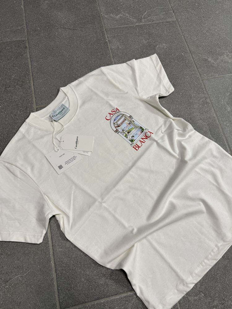 Tricou  Casablanca XXL — regularFit — calitate PREMIUM - 100% cotton