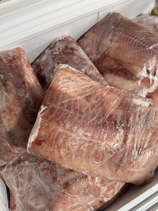 Филе сазана свежие