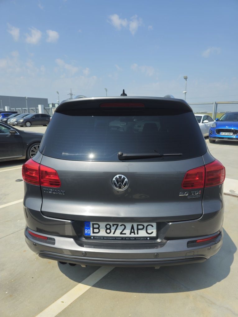 VW Tiguan R-line 177cp usor negociabil