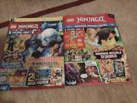 2 reviste Lego Ninjago livrare gratuită Fan Courier