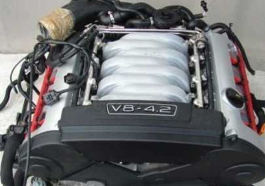Привозной двигатель на Audi A8D3 объёмом 4.2л BFM