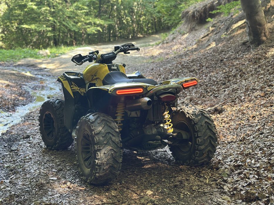 Can Am Renegade 2010 800cc Servo
