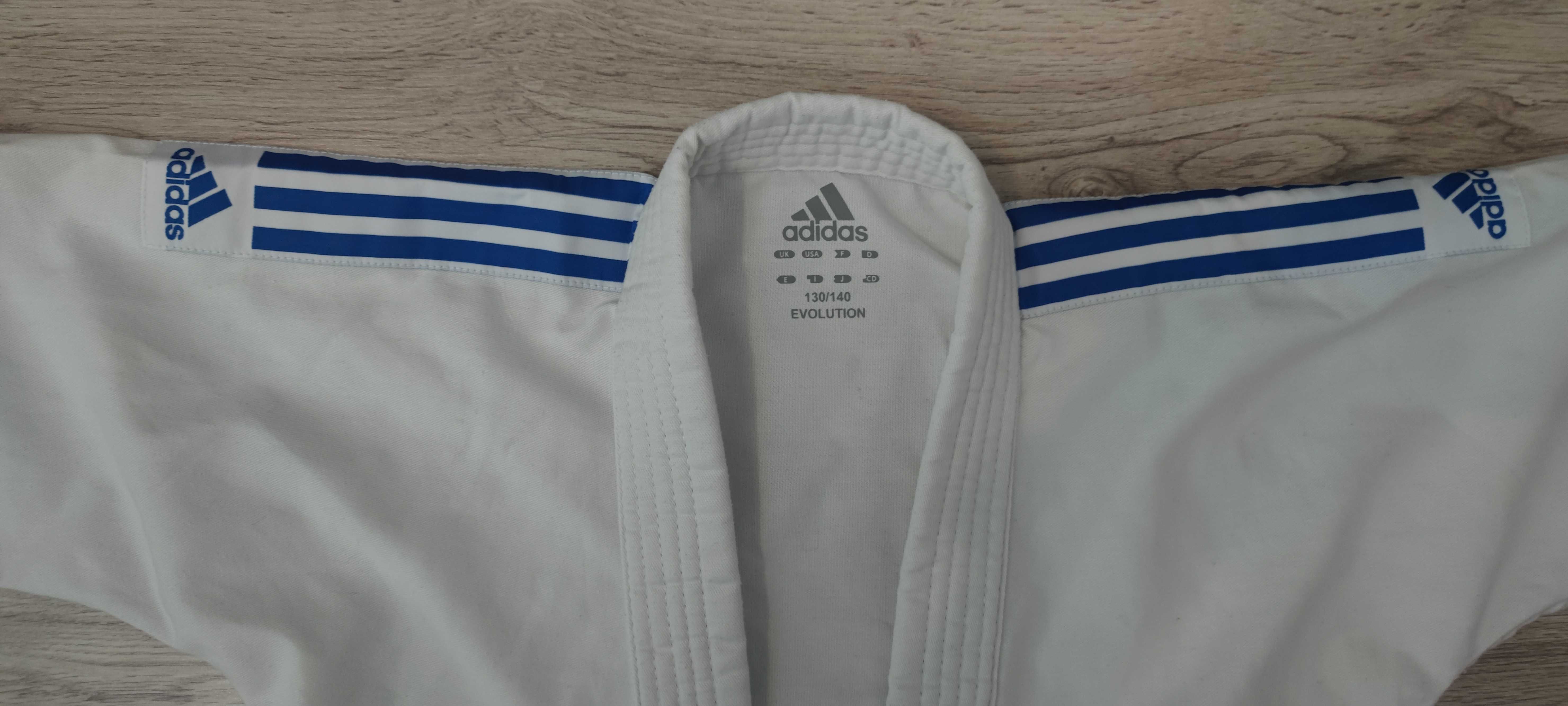 Parte superioara Costum Judo Adidas