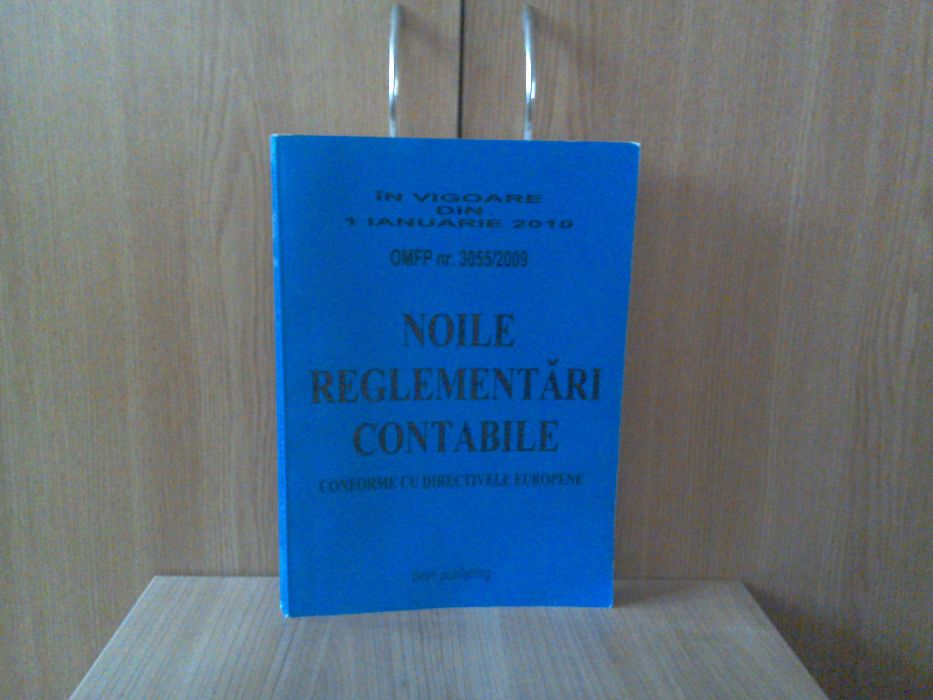 Noile reglementări contabile - OMFP 3055/2009