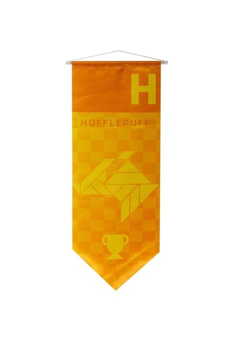 Harry Potter: Вымпел настенный Пуффендуй 30*75см