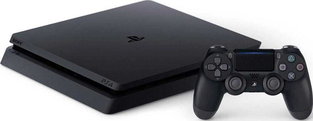 PS 4 slim 500 GB hdd full