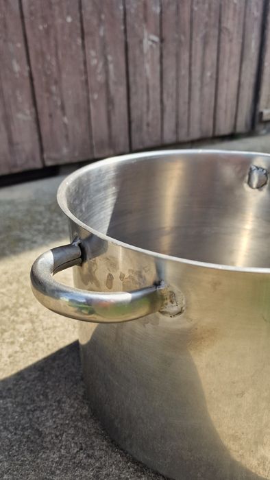 Vând Oală Cratită Inox 12 litri 3buc
