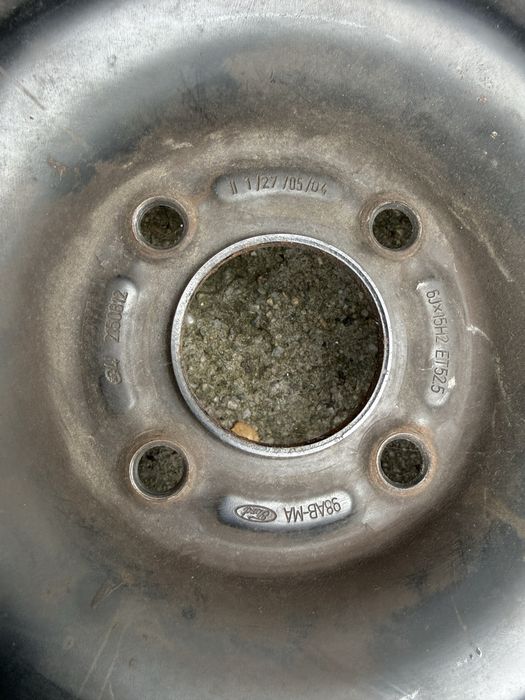 Jante tabla Originale Ford pe 15”