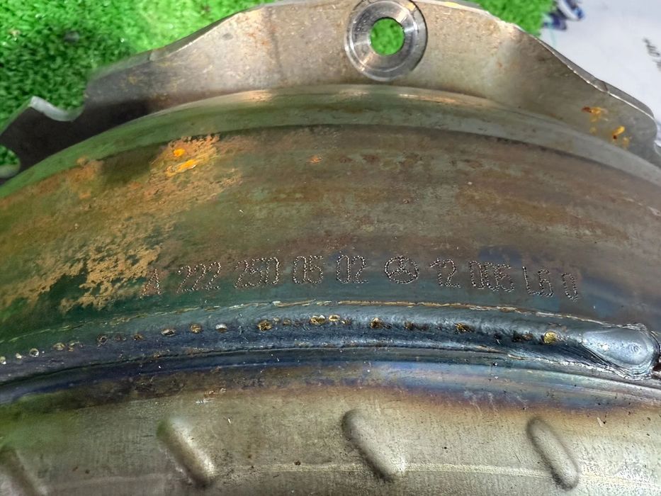 CONVERTIZOR CUTIE DE VITEZE AUTOMATA (2 BUC.) MOTOR A651 MERCEDES BENZ  C250 C220 CDI C-CLASS COUPE 2.2 DIESEL COD OEM A2222500502 2220241AL3 2008-2014