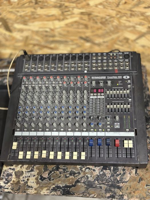 Пулт Dynacord Mate Power 1000W