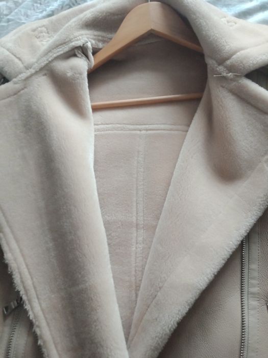 Дубленка авиатор