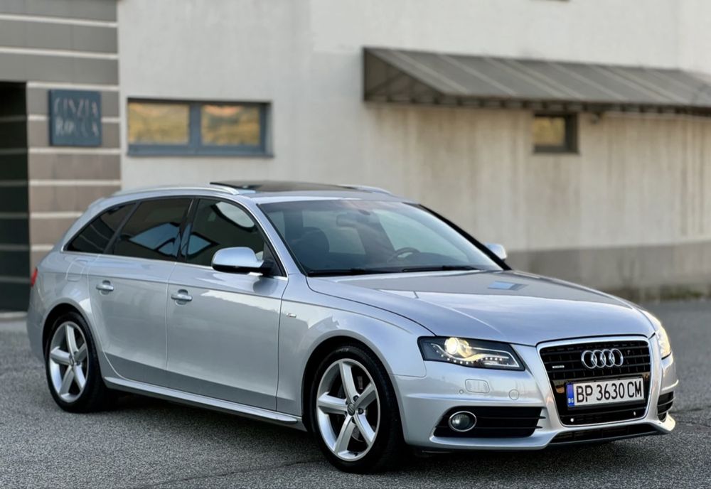 Audi a4 b8 3x s-line b&o