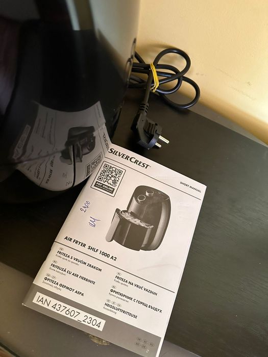 Friteoza fără ulei