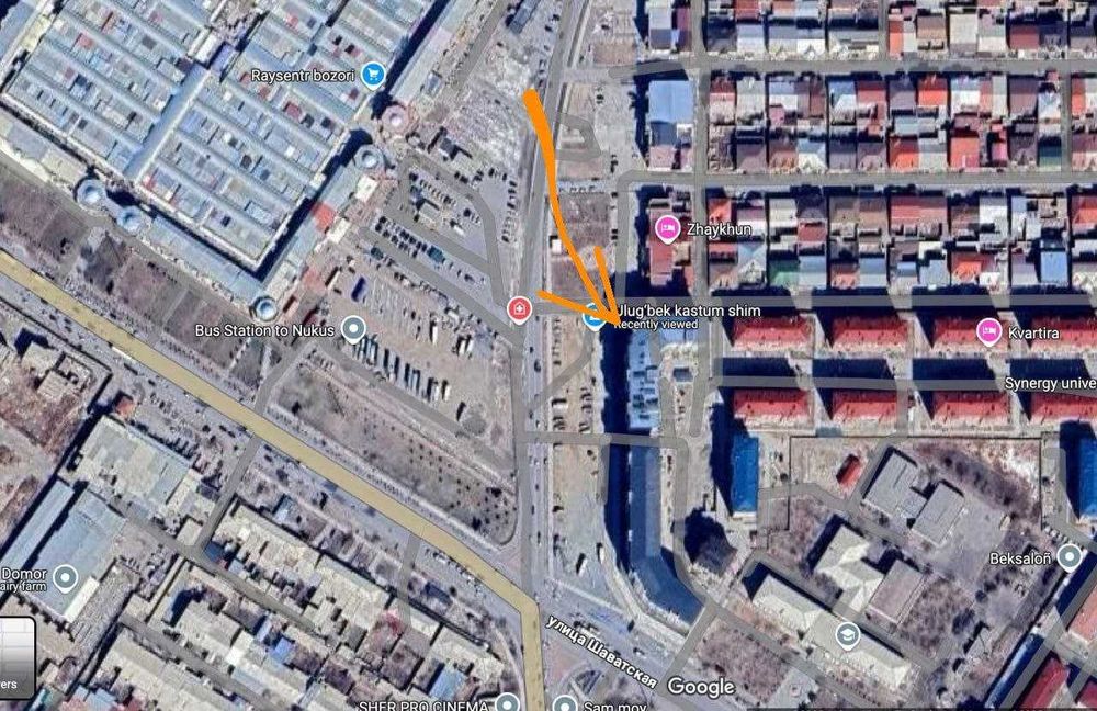 Urganch shahrida yangi  binoda joylashgan 2-xonali joy sotiladi.