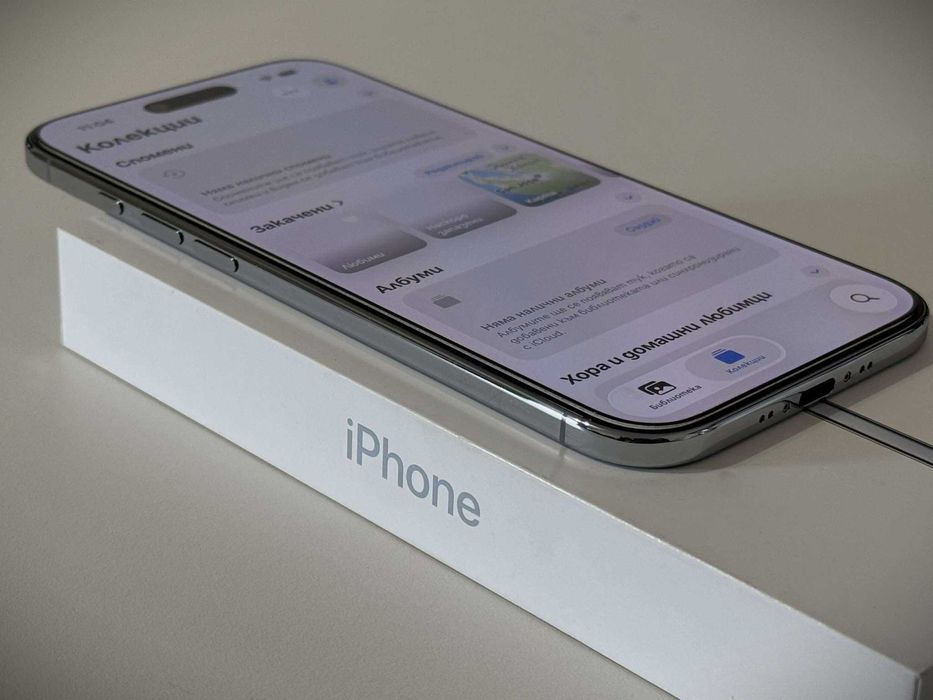 Бартер!Нов! 36м.Гаранция. iPhone (17) Air Sky Blue (Син)