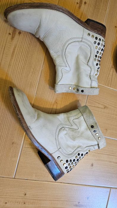 Botine dama piele naturala