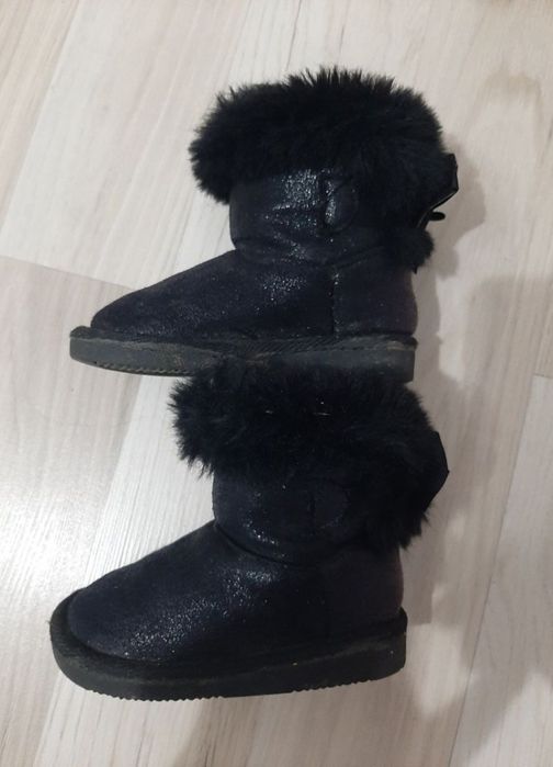 Cizme îmblănite pt copii