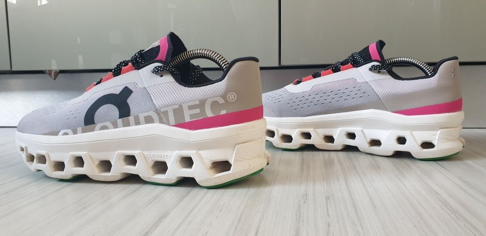 On Cloud Cloudmonster Womens Size 39/25см ОРИГИНАЛ! Дамски Маратонки