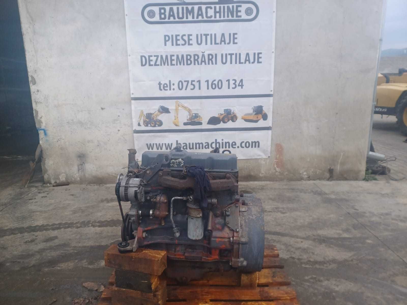 Motor Buldoexcavator New Holland Fiat Hitachi NH , LB