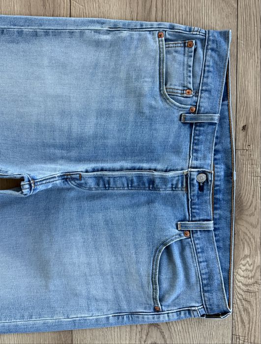 Blugi LEVIS 501 Albastru Barbati | Marime 36 x 32 (Talie 94 cm)