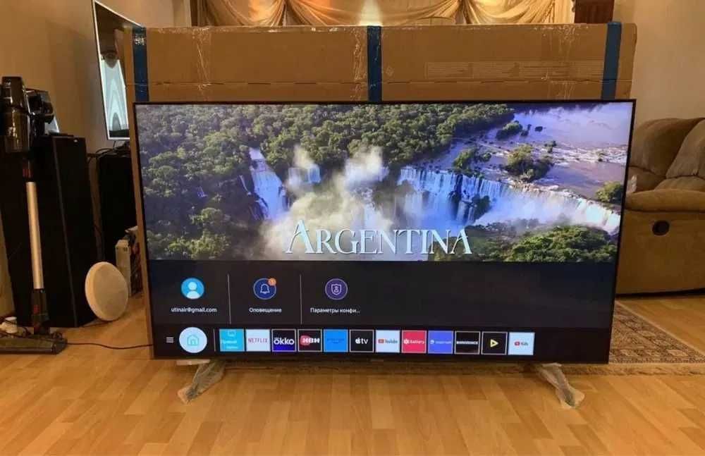 Новый Телевизор 65 дйюм LG 4К YouTube Wifi НЕДОРОГО доставка кронштейн