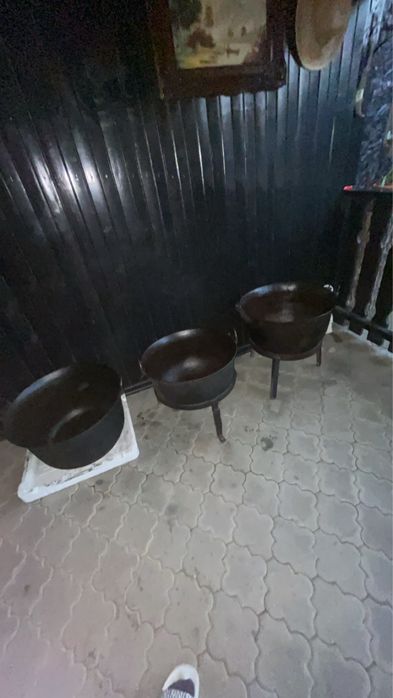 Vand 3 ceanuri fonta tuci 80,90,100L