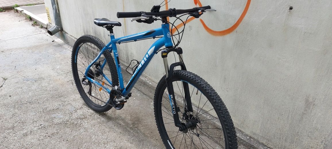 Bicicleta hardtail buseto grande pro