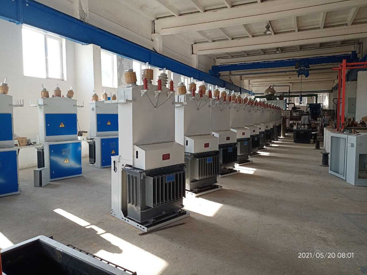 Transformator 100-10/6 kV | Transformatorlar | 40 oy kafolat | Zavod