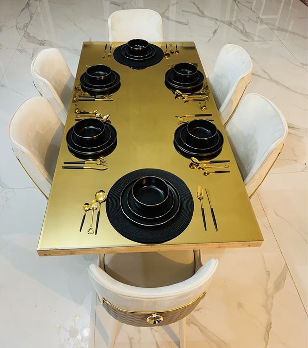 Oglinda venetiana cristal venetian Gold