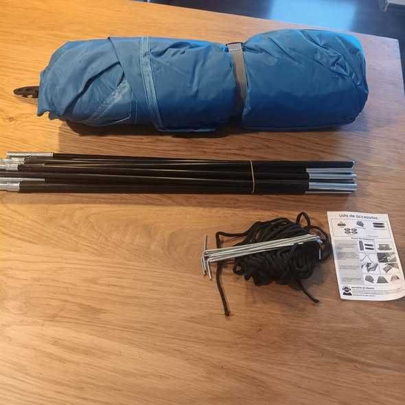 НОВА! Автоматична плажна шатра, палатка, 4 души, UV, и вентилация