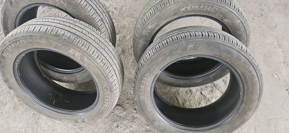 Летни гуми KUMHO 215/55/17