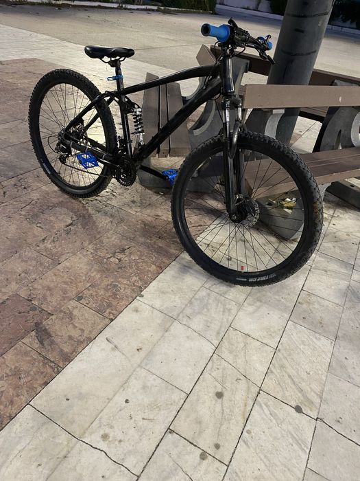 bicicleta full suspensie