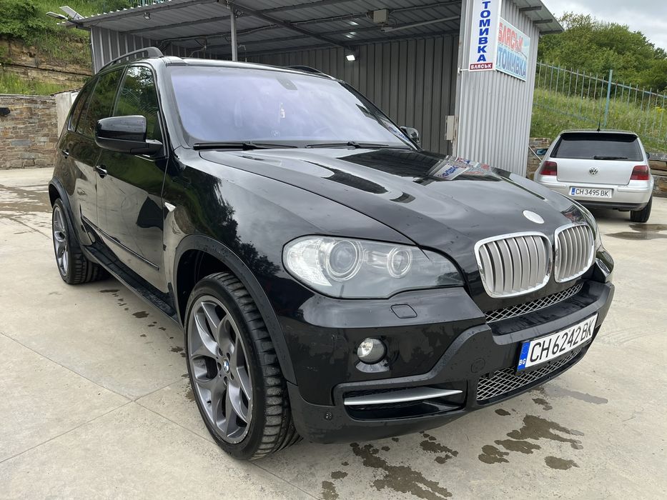 БМВ Х5. 3.0D sport  paket. Швейцария