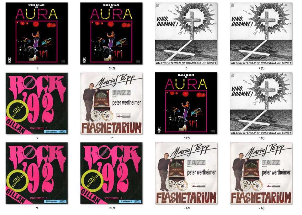 Aura Urziceanu – Seară De Jazz Cu Aura Disc Vinyl Vinil NOU Sigilat