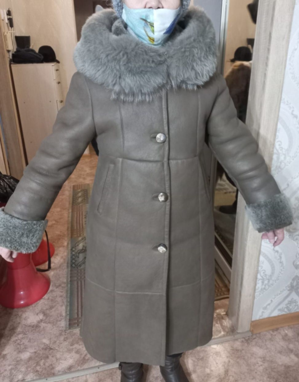 Дубленка натуральная