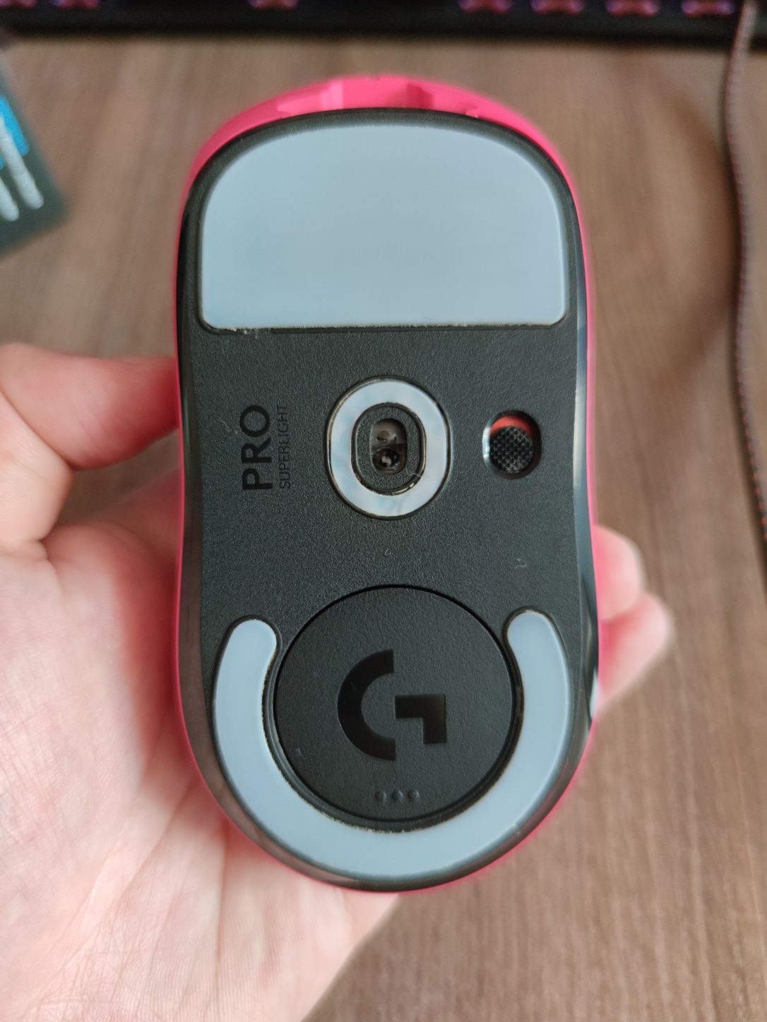Logitech G Pro X Superlight (pink)