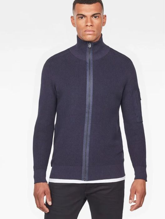 G-star Raw Pawel Zip Through Knit размер XL