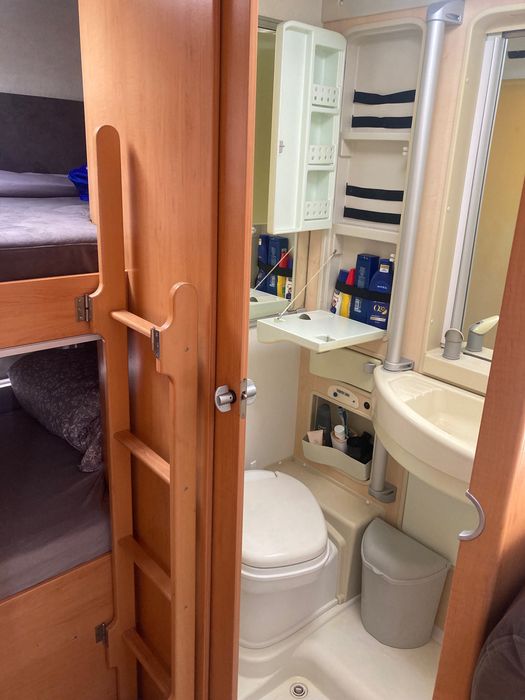 Кемпер HYMER ERIBA/Ducato