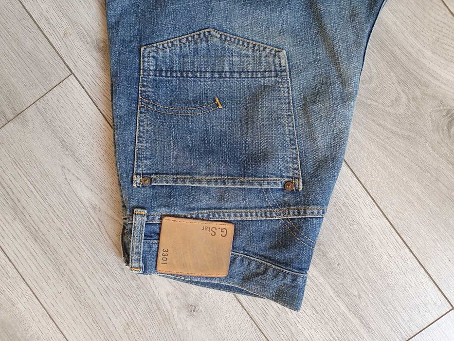Blugi G-STAR RAW 5625 Loose Fit - Marime W33 L34 (Talie 86 cm)