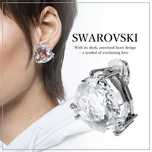 Swarovski оригинални дамски обеци