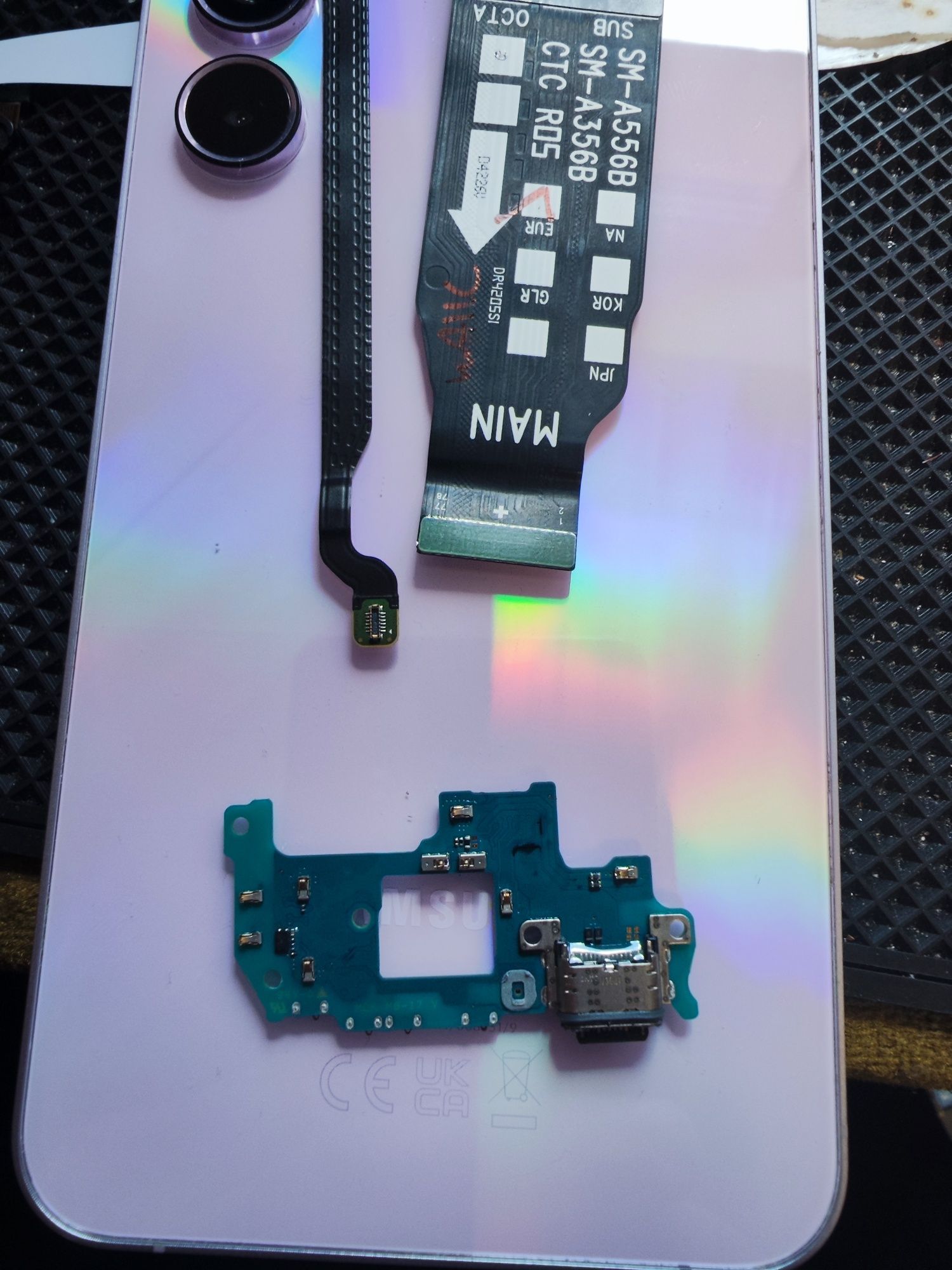 Samsung Galaxy A55 A556b части