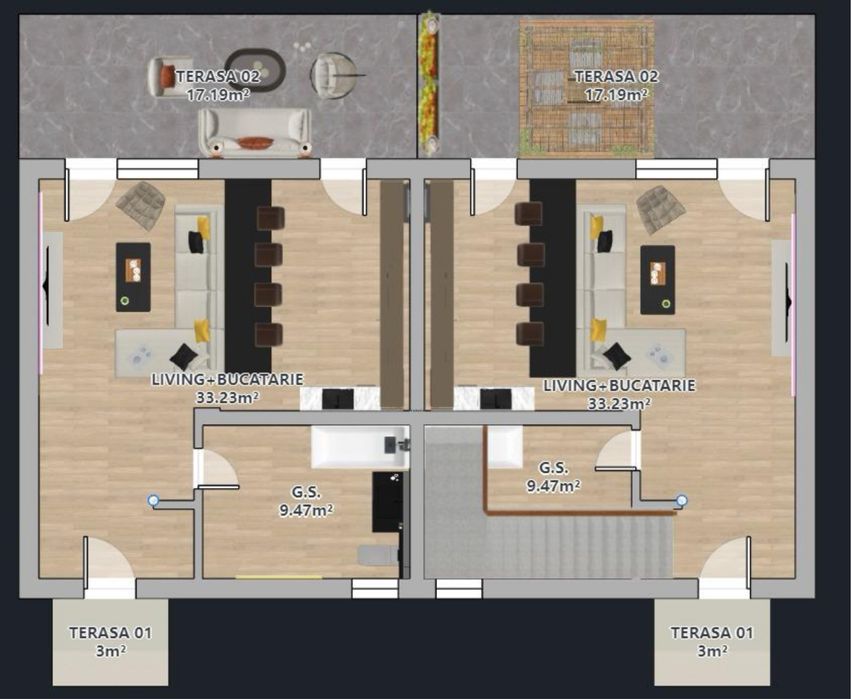 Casa 4 Camere, 116 mp, Valea Adanca - Miroslava