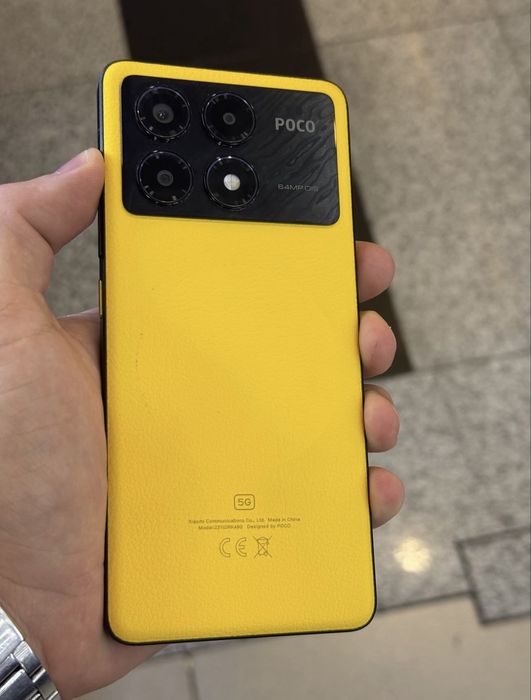 Poco X6 pro 5g 512gb гб