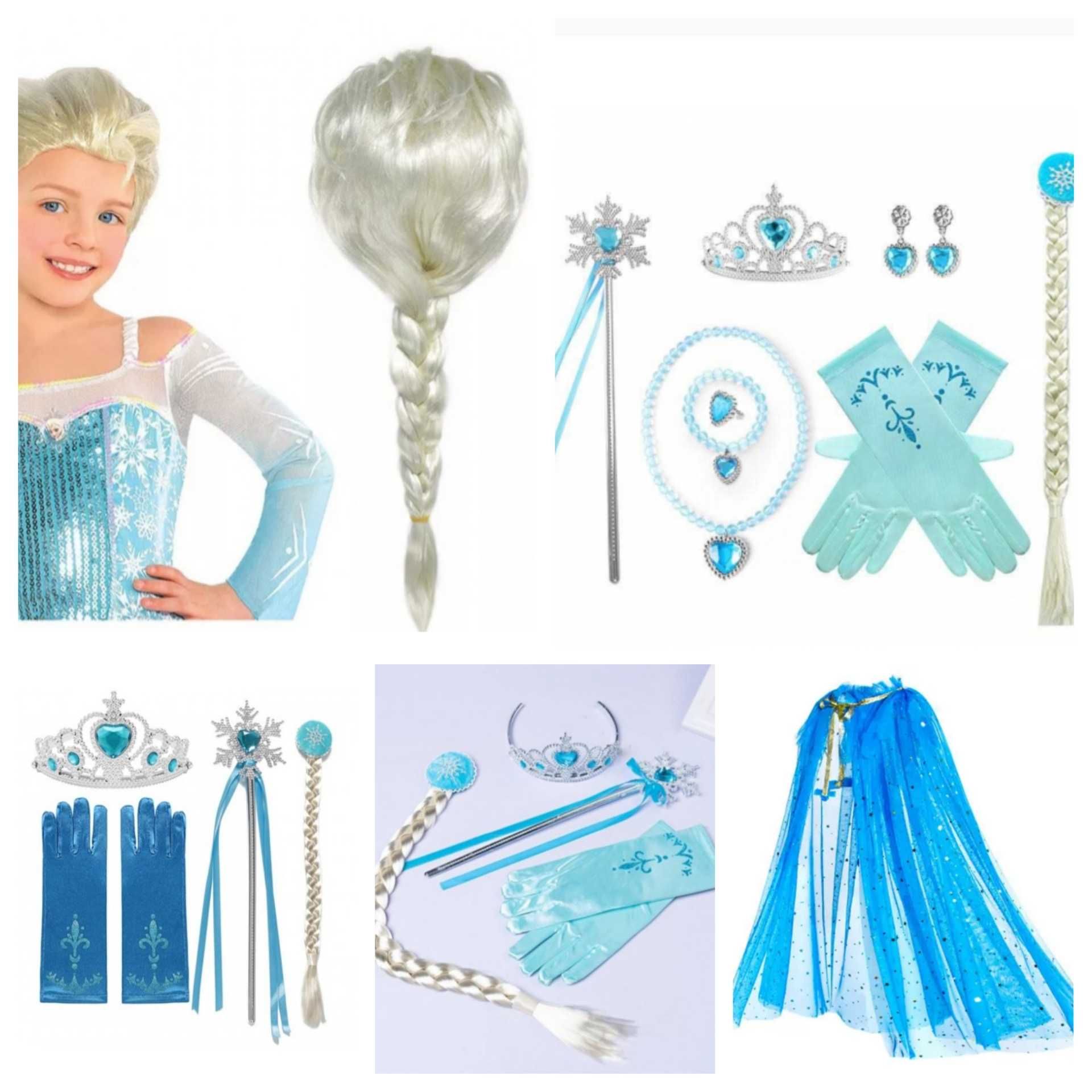 НОВО!Оригинални аксесоари за Frozen, Рапунцел,Пепеляшка,Жасмин,Русалка
