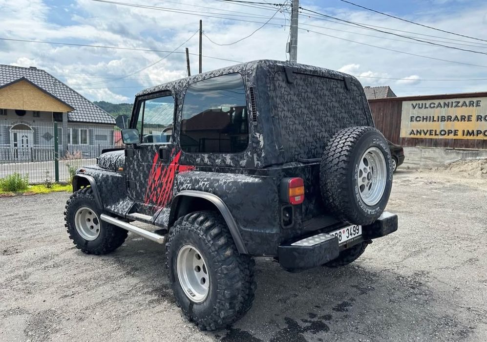 Jeep Wrangel 4.0 benzina